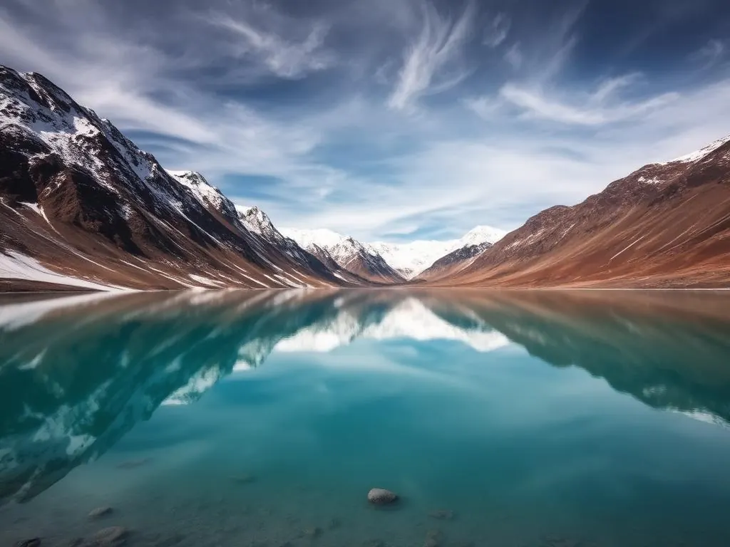 Cajón del Maipo + Embalse El Yeso