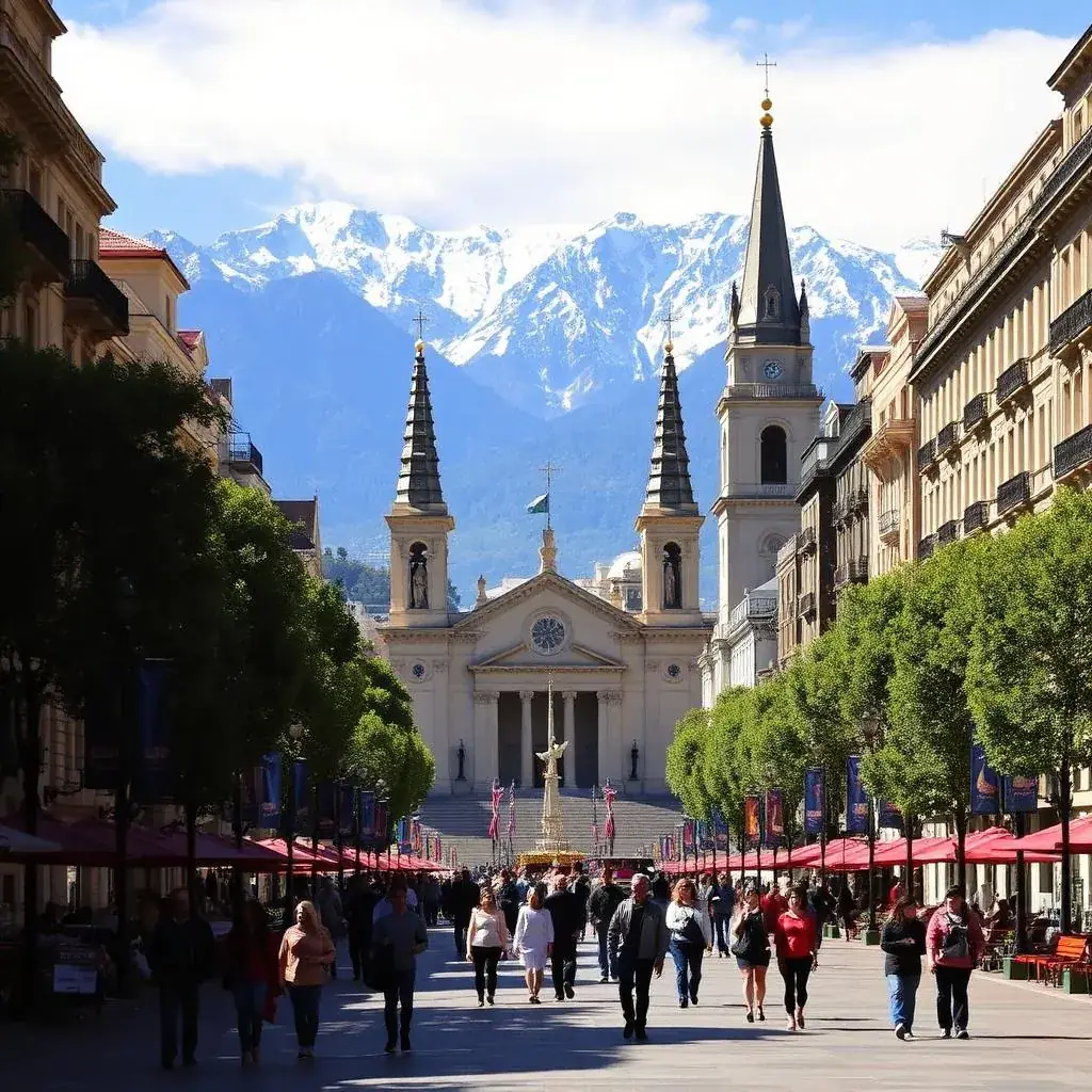 City Tour em Santiago